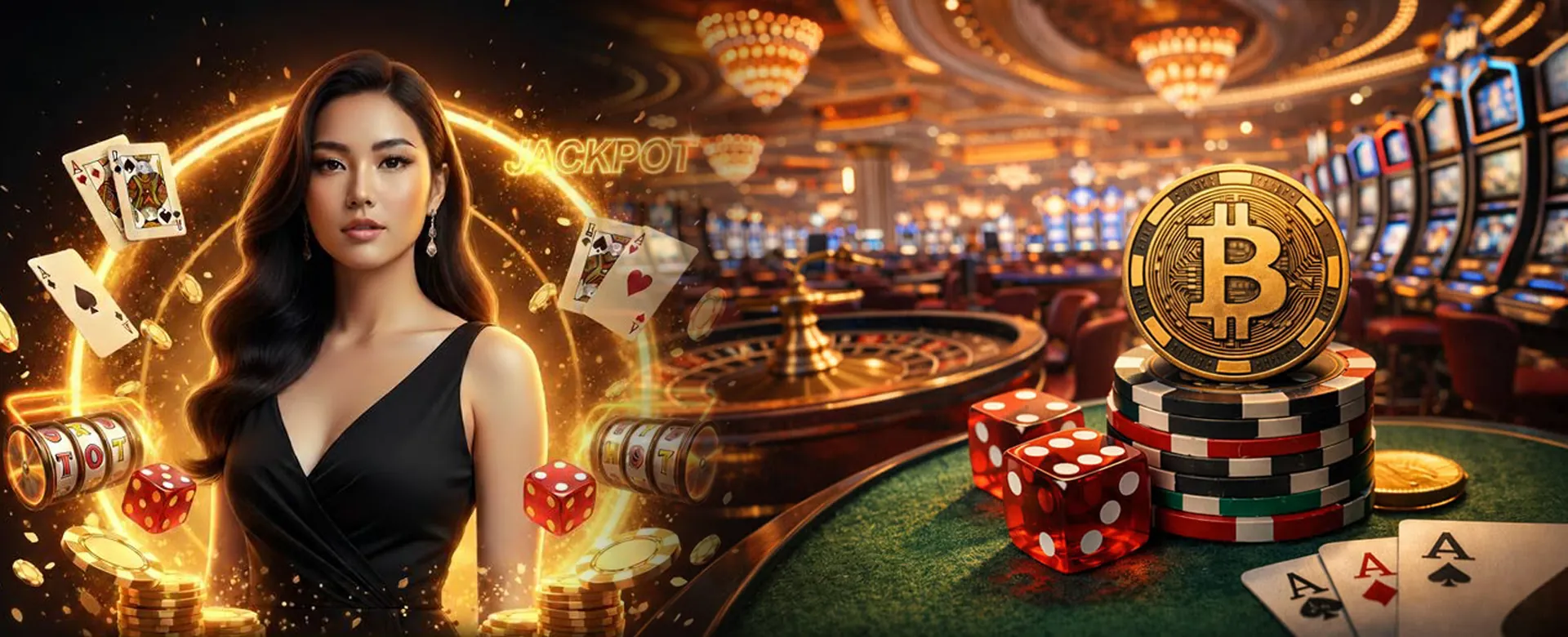 Dynamic gaming interface with casino lodi646 branding and exciting offers